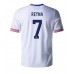 Maillot de foot États-Unis Giovanni Reyna #7 Domicile vêtements Copa America 2024 Manches Courtes